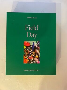 Field Day 1000 Piece Puzzle by Piecework Puzzles